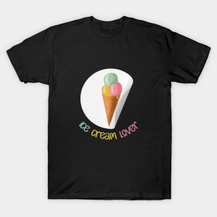 Ice Cream Lover T-Shirt